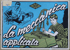 catalogo meccano mogo la meccanica applicata condor amilac gioco dux universal