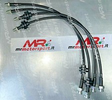 Kit 4 tubi freno aeronautici