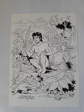 LUCIANO GATTO Tavola Originale