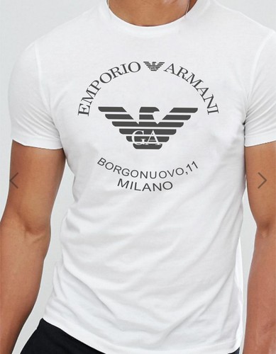 Shirt uomo bianca emporio - uomo,