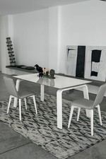 Tavolo allungabile piano gres - tavolo,