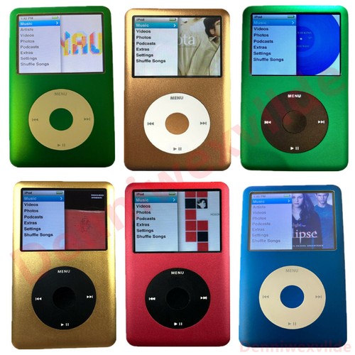 Apple ipod classic - ipod,