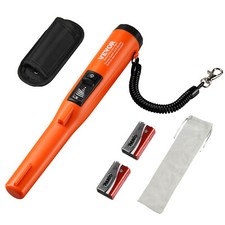 VEVOR Metal Detector Pinpointer Impermeabilità IP68 Portatile con Schermo LCD