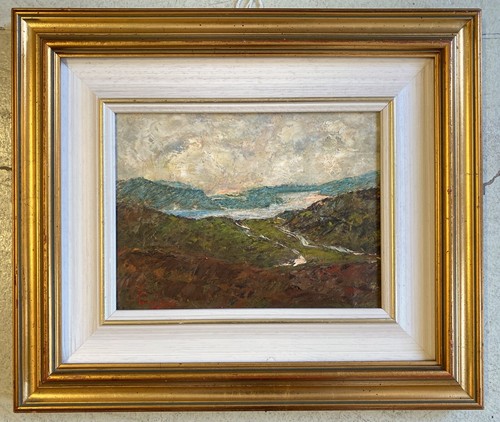 Quadro dipinto olio luigi - olio,
