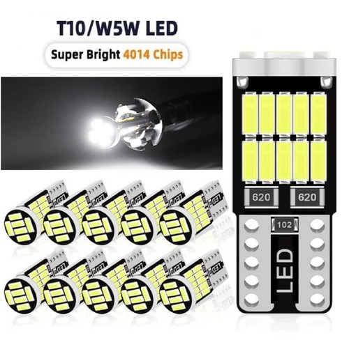Lampadine led t10 luci - pz,