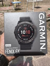 Garmin - fenix® 6X - Pro Solar Edition - schermo 51 mm