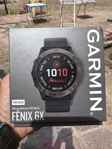 Garmin fenix pro - -, 6x