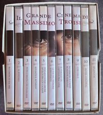 IL GRANDE CINEMA DI MASSIMO TROISI - Raccolta completa (11 DVD, 9 sigillati)
