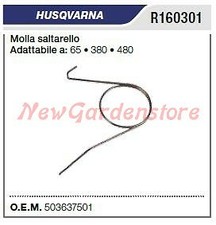 Molla saltarello avviamento HUSQVARNA motosega 65 380 480 R160301