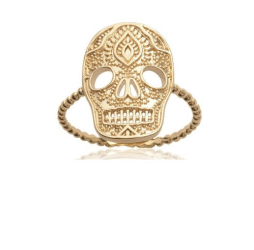 Anello simbolo teschio - anello,