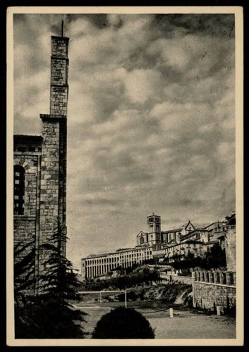 Cartolina italia san francesco - italia,