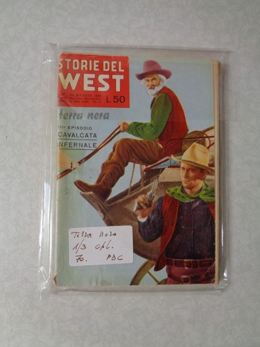 Storie del west terra nera - storie, 1/3