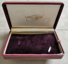 Longines vintage watch box