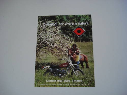 Advertising pubblicità 1976 - pubblicità,