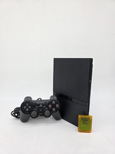Console ps2 slim sony - console,