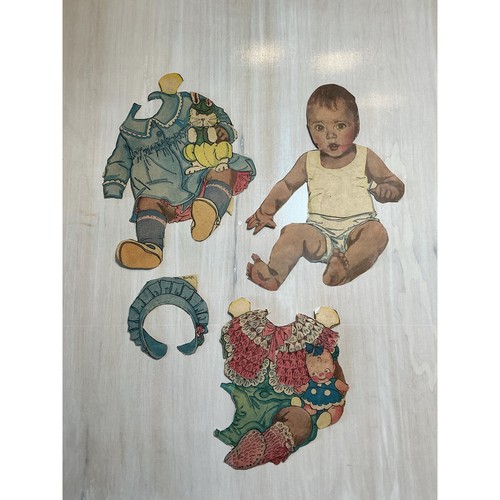 Bambole carta vintage per - bambole,