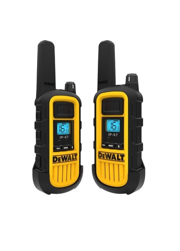 Dewalt walkie talkie radio - talkie, pmr
