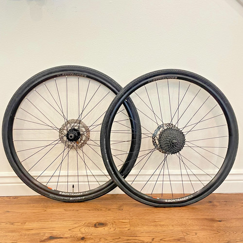 Set ruote bontrager tlr - bontrager,