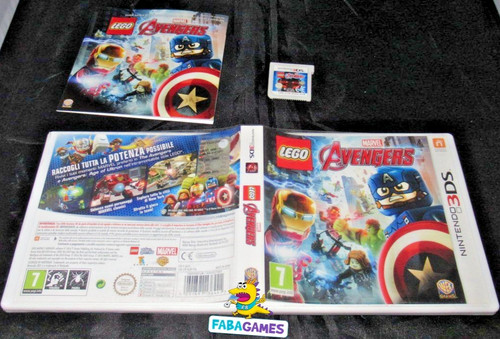 3ds lego marvel - 3ds, avengers