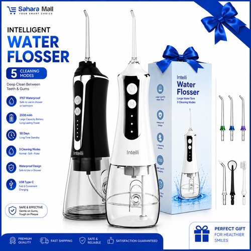 Flosser acqua senza fili - flosser,