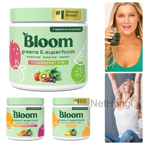 Bloom nutrition super greens - nutrition,