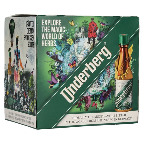 Underberg natural herbal - natural,