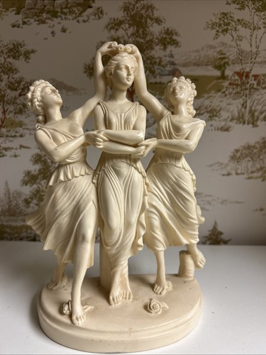 Statua ruggeri tre grazie - ruggeri,