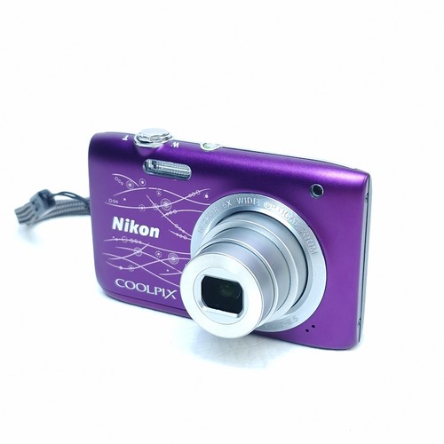 Nikon coolpix s2800 fotocamera - nikon,