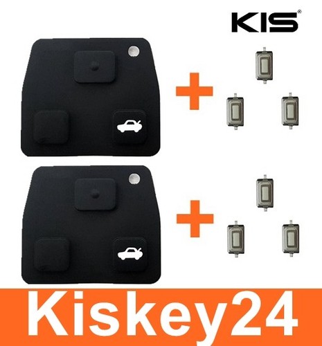 Auto chiave tastiera - 2x, +