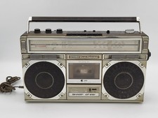 Registratore radio sharp - sharp, gf