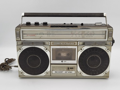 Registratore radio sharp - registratore,