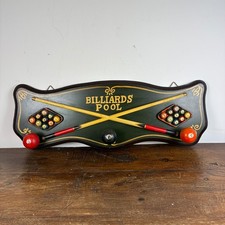 Appendiabiti biliardo vintage - biliardo,