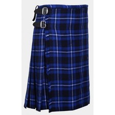Kilt uomo patriota scozzese americano tartan fatto a mano tradizionale 8 iarde