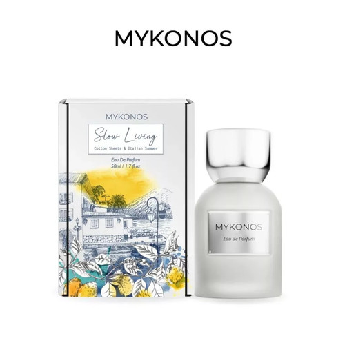 Mykonos slow living extrait - slow,