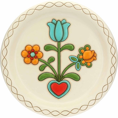 Centrotavola in ceramica - centrotavola,