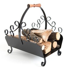 PORTALEGNA RICCIOLI IN FERRO