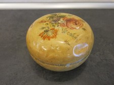 Scatola di Latta Vintage Motta Antica Fiori in Vecchia Milano Italia