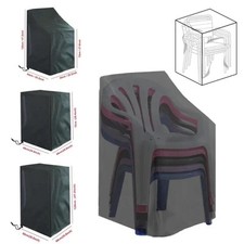 STACKABLE GARDEN CHAIR COVER