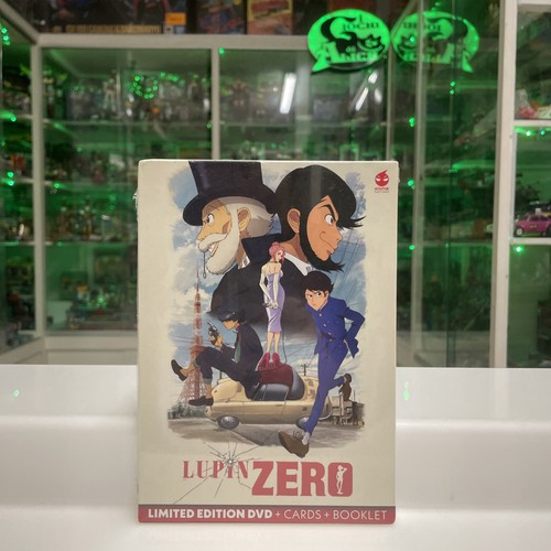 Lupin zero dvd anime - dvd, factory