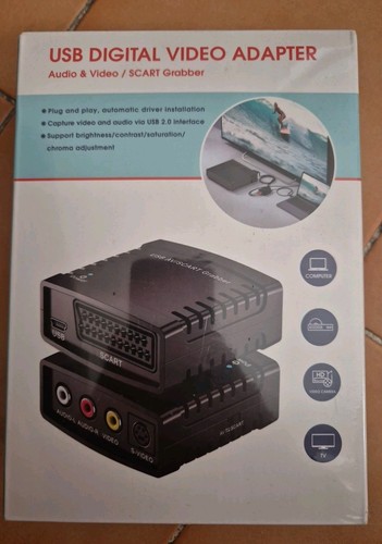 Usb audio video grabber guarda - audio,