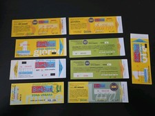 Biglietti Autobus - 9 diversi