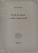 Cesare Pavese: Verrà la morte