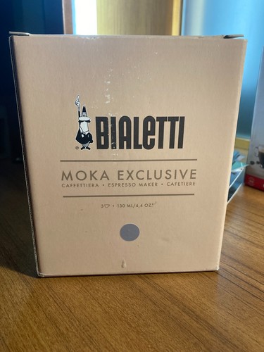 Bialetti exclusive moka 3 - exclusive,