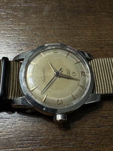 Omega vintage quadrante