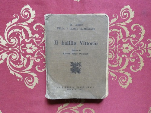 Balilla vittorio racconto - il,