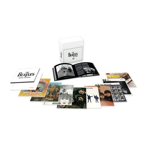 The beatles mono 14lp box - beatles, in