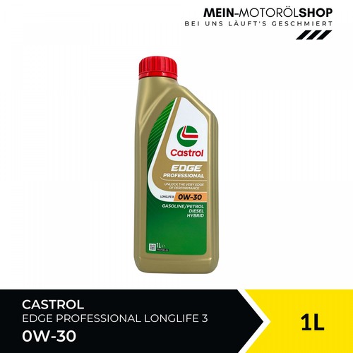 Olio motore castrol - olio, edge