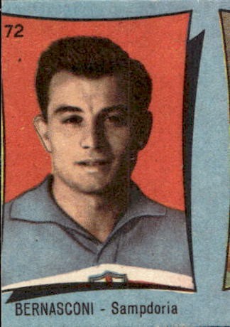 Figurina cartonata calciatori - figurina,