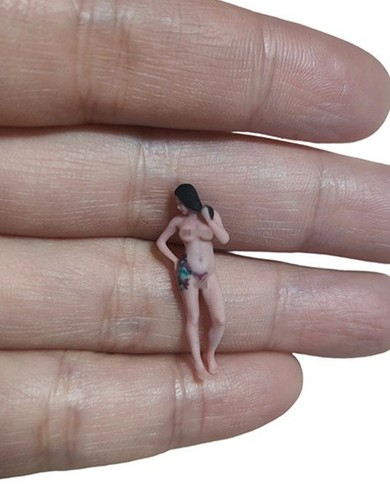 Diorama scena prop sexy - scena, 1:64
