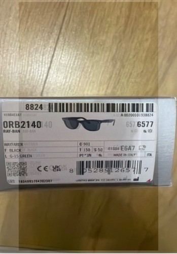 Ray ban wayfarer classic - ray-ban,